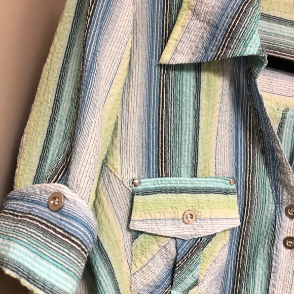 Claire France. Button down blouse - Picture 3 of 7